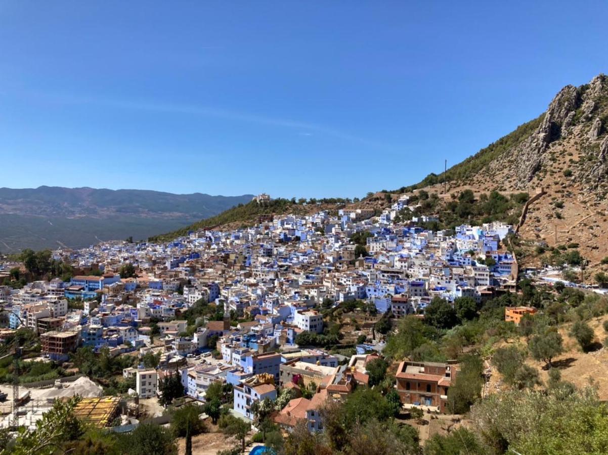 Hostal Valencia - Private Room With Bathroom Chefchaouen Extérieur photo