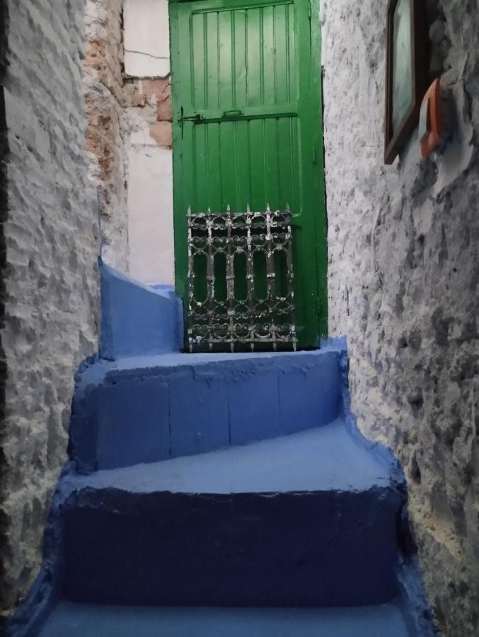Hostal Valencia - Private Room With Bathroom Chefchaouen Extérieur photo